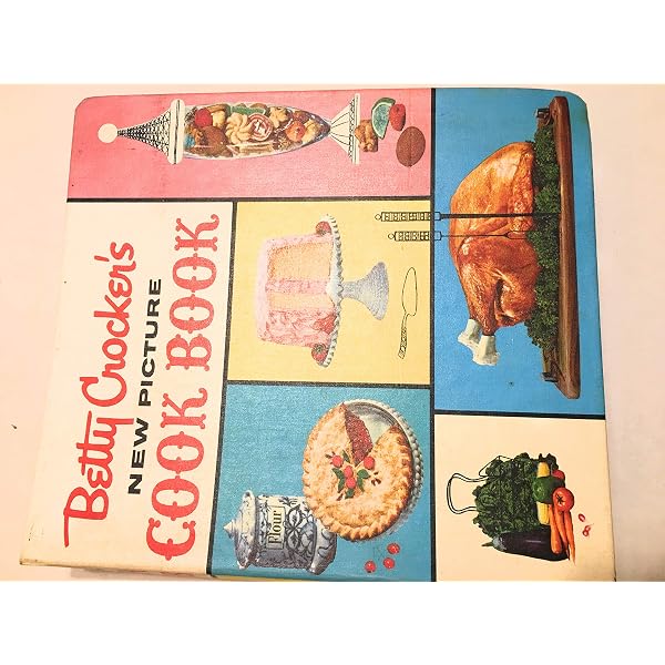 Betty Crocker's New Picture Cook Book: Betty Crocker. Decorations